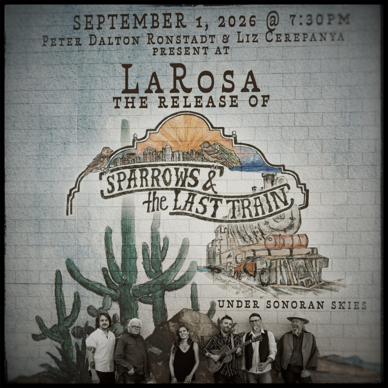 Sparrows  & The Last Train - Album Release