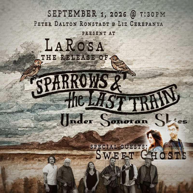 Sparrows  & The Last Train - Album Release