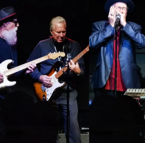 Mark Hummel’s All Stars w/ Anson Funderburgh & Junior Watson:               Tickets on sale 7-7-26