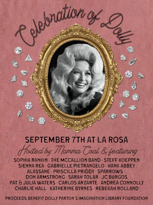 CELEBRATE DOLLY!
hosted  by Mamma Coal