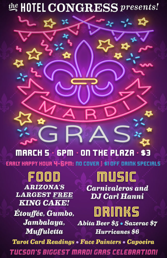 mardi gras tucson az